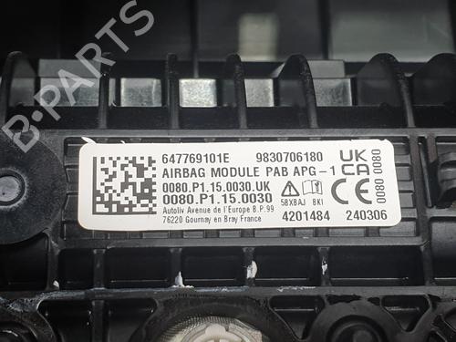 Kollisonspute sett OPEL ASTRA L Sports Tourer (O5) 1.2 (FRHNSL, FRHNSR) | BP25402724C86 