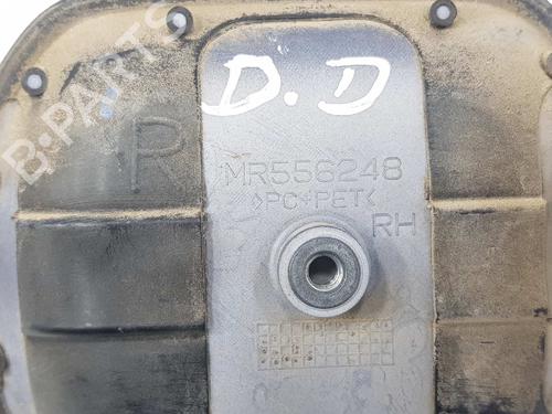 Front right exterior door handle MITSUBISHI PAJERO IV (V8_W, V9_W) 3.2 DI-D 4WD (V98W, V88W) | BP6334163C129 