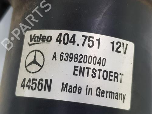 Front wiper motor MERCEDES-BENZ VIANO (W639) CDI 2.2 (639.711, 639.713, 639.811, 639.813, 639.815) | BP9134822M29 