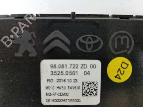 Climate control CITROËN JUMPY III Van (V_) 2.0 BlueHDi 120 | BP7553641I5 