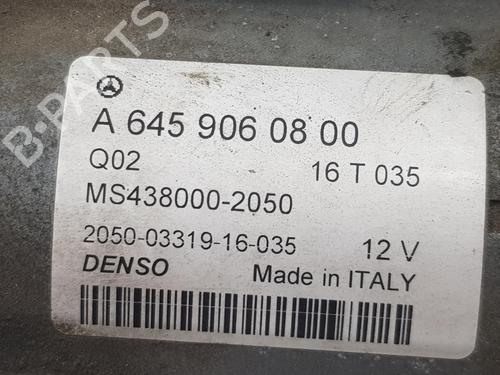 Starter MERCEDES-BENZ CLA Shooting Brake (X117) CLA 200 CDI / d (117.908) | BP11217370M8 