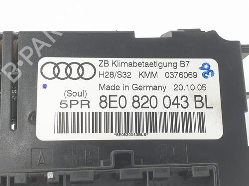 Climate control AUDI A4 B7 Avant (8ED) S4 quattro | BP11283424I5 