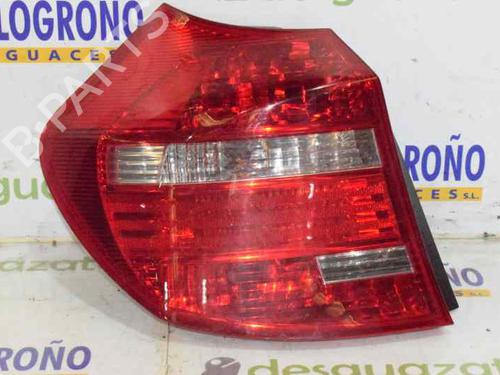 Used Left taillight BMW 1 (E81) 118 d (143 hp) 1159473