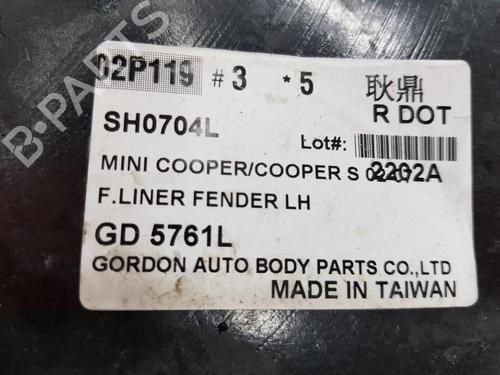 Wheel arch MINI MINI (R50, R53) One | BP16149139C56 