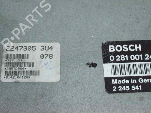 Engine control unit (ECU) BMW 3 (E36) 318 tds | BP1159138M57 