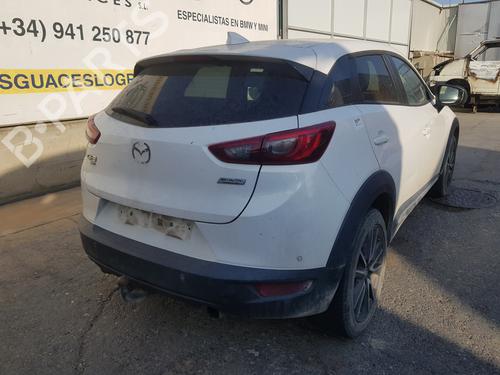 Warning switch MAZDA CX-3 (DK) 1.5 SKYACTIV-D (DK2WS, DK5FW) | BP39696904I22  - Image 35