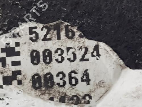 Left front brake caliper FIAT DUCATO Platform/Chassis (250_)  | BP36241540M105  - Image 5
