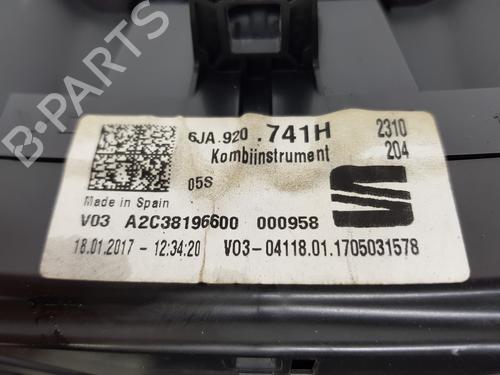 Instrument cluster SEAT TOLEDO IV (KG3) 1.6 TDI | BP28386886C47