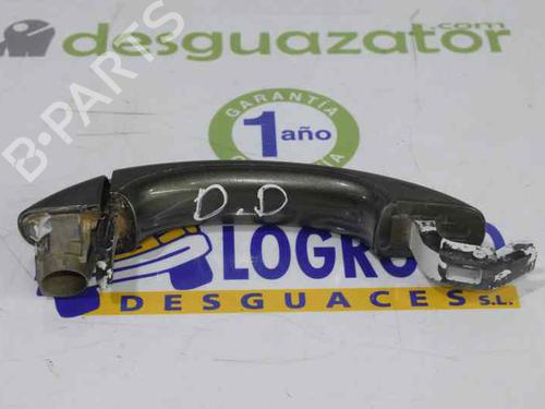Front right exterior door handle VW TOUAREG (7LA, 7L6, 7L7) 2.5 R5 TDI | BP1638472C129 