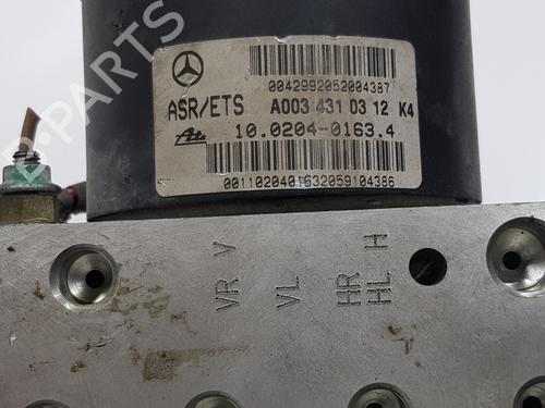 ABS pump MERCEDES-BENZ SLK (R170) 230 Kompressor (170.447) | BP22994759M43 