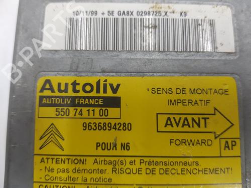 ECU airbags CITROËN XSARA (N1) 1.6 i | BP11047232M53 