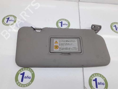 Used Right sun visor NISSAN X-TRAIL I (T30) 2.2 Di 4x4 (114 hp) 1639067