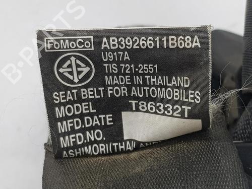 Rear right seatbelt FORD RANGER (TKE) 2.2 TDCi 4x4 | BP15895147I28 