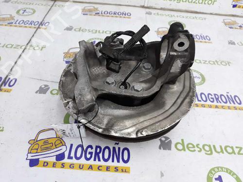 Left front steering knuckle BMW 1 (E87) 120 d | BP3375236M25 