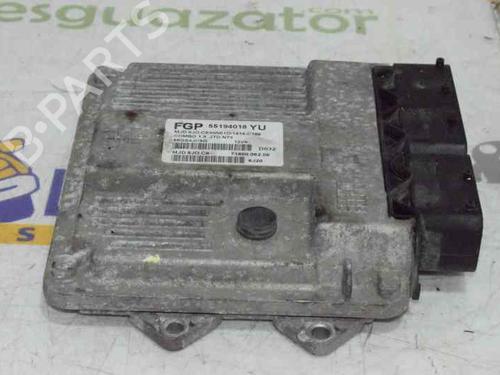 Engine control unit (ECU) OPEL COMBO Box Body/MPV 1.3 CDTI 16V | BP792465M57 
