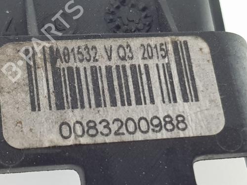 Front left lock CITROËN BERLINGO MULTISPACE (B9) 1.6 HDi 110 | BP28424018C98