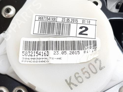 Rear left seatbelt CITROËN C4 II (NC_)  | BP29313370I29 