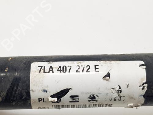 Right front driveshaft VW TRANSPORTER T6 Van (SGA, SGH, SHA, SHH) 2.0 TDI | BP27614380M39 