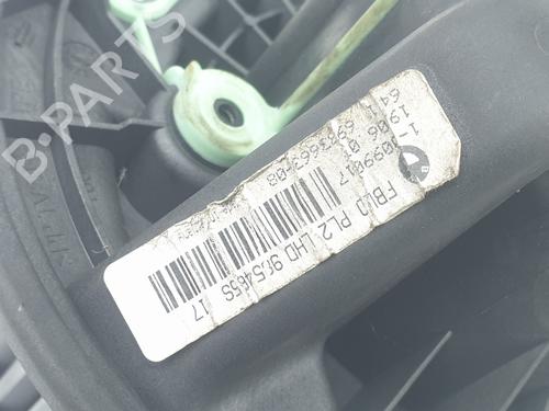 Heater blower motor BMW 3 Convertible (E93) 325 i | BP20186951M62 