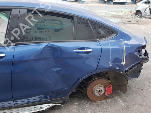 Left front door MERCEDES-BENZ GLC Coupe (C253) AMG 63 S 4-matic+ (253.389) | BP29489701C2 