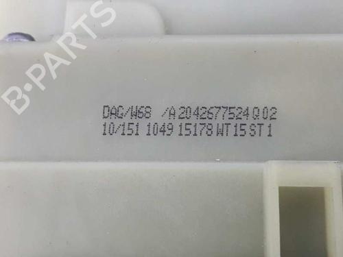 Gear lever MERCEDES-BENZ C-CLASS (W204) C 220 CDI (204.008) | BP7421270M90 