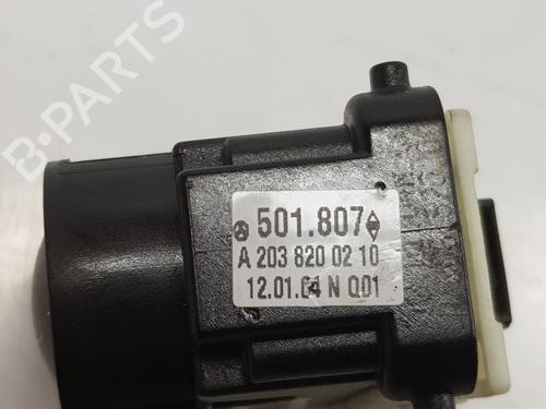 Left rear window switch MERCEDES-BENZ C-CLASS (W203) C 220 CDI (203.008) | BP9978215I29 