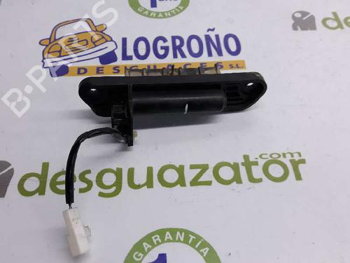 Tailgate handle MITSUBISHI OUTLANDER II (CW_W) 2.0 DI-D (CW8W) | BP2525336C132 