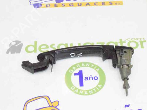 Front left exterior door handle VW GOLF V (1K1) 1.9 TDI | BP1639548C128 