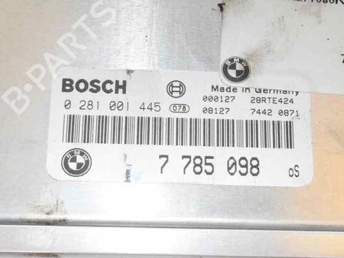 Engine control unit (ECU) BMW 3 (E46) 320 d | BP779239M57 
