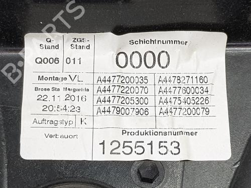 Front left window mechanism MERCEDES-BENZ V-CLASS (W447)  | BP36241512C22  - Image 6