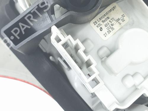 Right tailgate light AUDI A4 B7 Avant (8ED) S4 quattro | BP11283404C80 