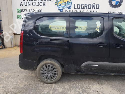 AC pipe CITROËN BERLINGO (ER_, EC_) 1.5 BlueHDi 130 (ECYHZJ, ECYHZR) | BP38537975M126 - Image 24