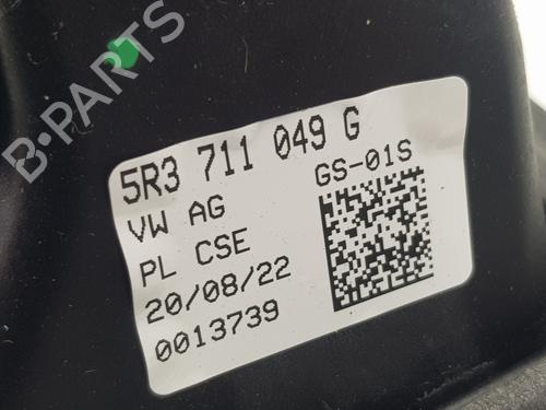 Gear lever SEAT IBIZA V (KJ1, KJG) 1.0 MPi | BP12463047M90 