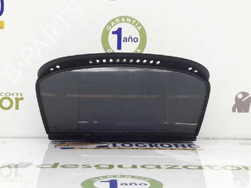 Used Display monitor BMW 5 (E60) 523 i (190 hp) 5679268