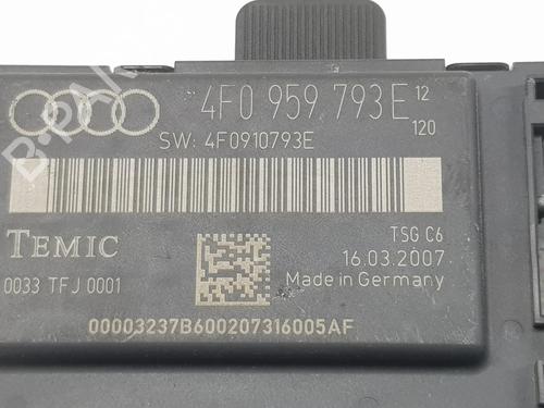 Electronic module AUDI A6 C6 (4F2) 2.7 TDI | BP15809096M83 