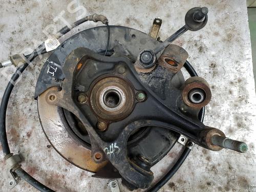 Left rear steering knuckle HYUNDAI SANTA FÉ II (CM) 2.2 CRDi GLS | BP23227281M27 