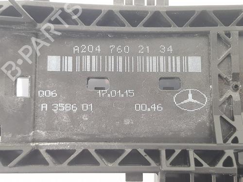 Rear left lock MERCEDES-BENZ CLA Coupe (C117) CLA 200 CDI / d (117.308) | BP10341392C100 