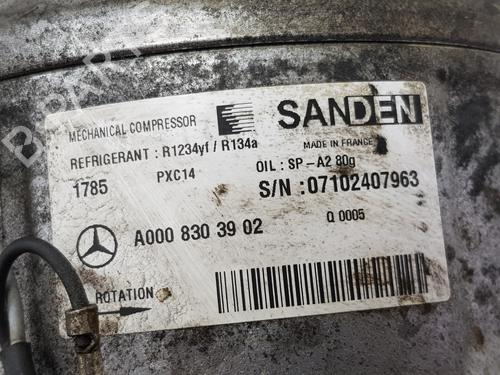 AC compressor MERCEDES-BENZ SPRINTER 5-t Van (B907)  | BP29436364M34 
