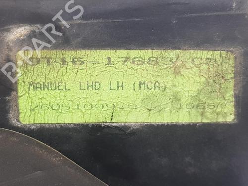Left mirror FORD TRANSIT CONNECT (P65_, P70_, P80_) 1.8 Di | BP9753728C26 