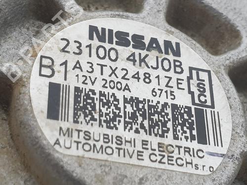Alternator NISSAN NAVARA NP300 Pickup (D23, D23T) 2.3 dCi 4x4 (D231) | BP21849928M7 