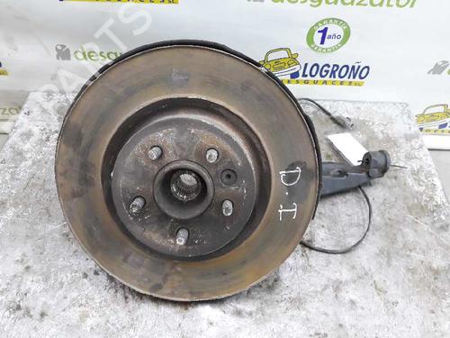 Left front steering knuckle LAND ROVER RANGE ROVER SPORT I (L320) 3.6 D 4x4 | BP2676702M25 