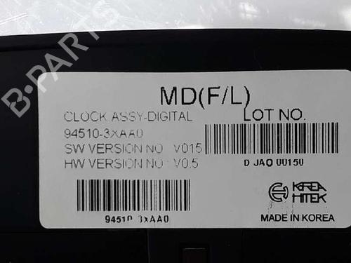 Display monitor HYUNDAI ELANTRA V Saloon (MD, UD) 1.6 | BP5609201C48 