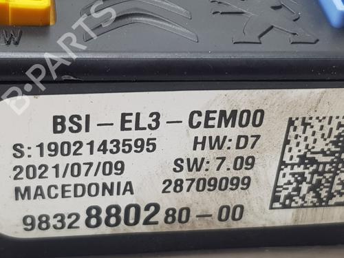 Fuse box PEUGEOT EXPERT Van (V_)  | BP34348641E1  - Image 6