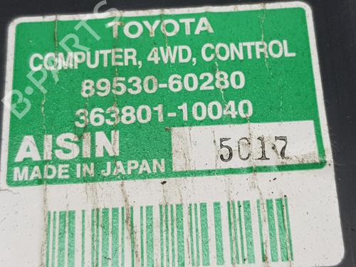 Electronic module TOYOTA LAND CRUISER PRADO (_J12_) 3.0 D-4D (KDJ120, KDJ125) | BP16135631M83 