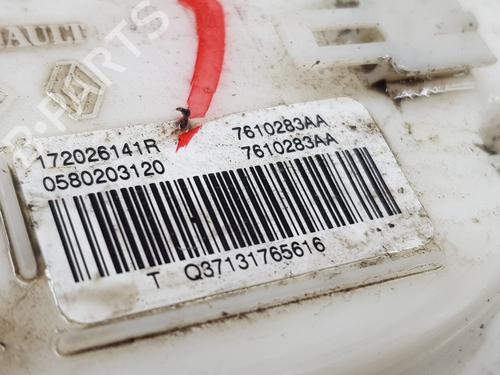Fuel pump RENAULT MEGANE III Hatchback (BZ0/1_, B3_) 1.5 dCi (BZ09, BZ0D, BZ1W, BZ29, BZ14) | BP29448866M76 