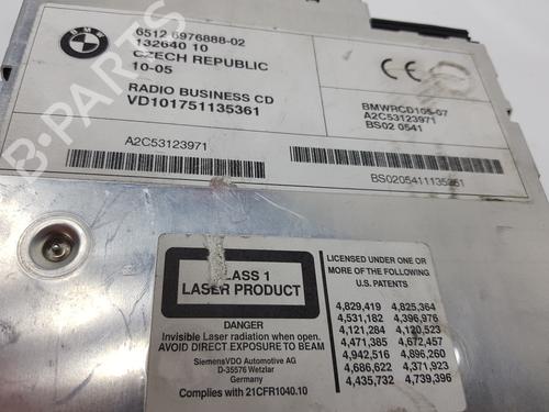 Radio BMW X3 (E83) 2.0 d | BP17448367E6