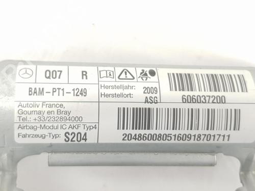 Right curtain airbag MERCEDES-BENZ C-CLASS T-Model (S204) C 220 CDI (204.208) | BP4827959C12 