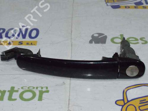 Used Front left exterior door handle SEAT LEON (1P1) 2.0 TDI 16V (140 hp) 1635912