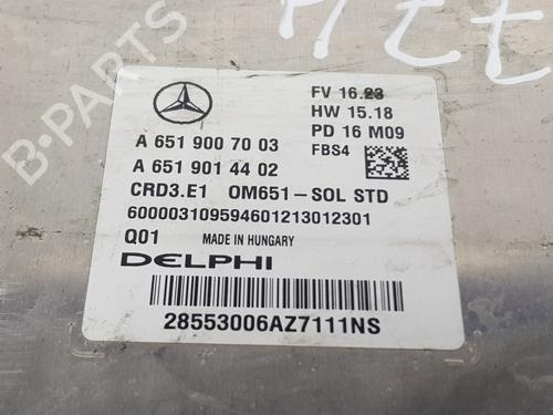 Motorstyringsenhet MERCEDES-BENZ GLA-CLASS (X156) GLA 200 CDI / d (156.908) | BP21073244M57 