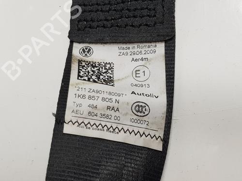 Rear left seatbelt VW GOLF VI (5K1) 2.0 GTi | BP21589593I29 
